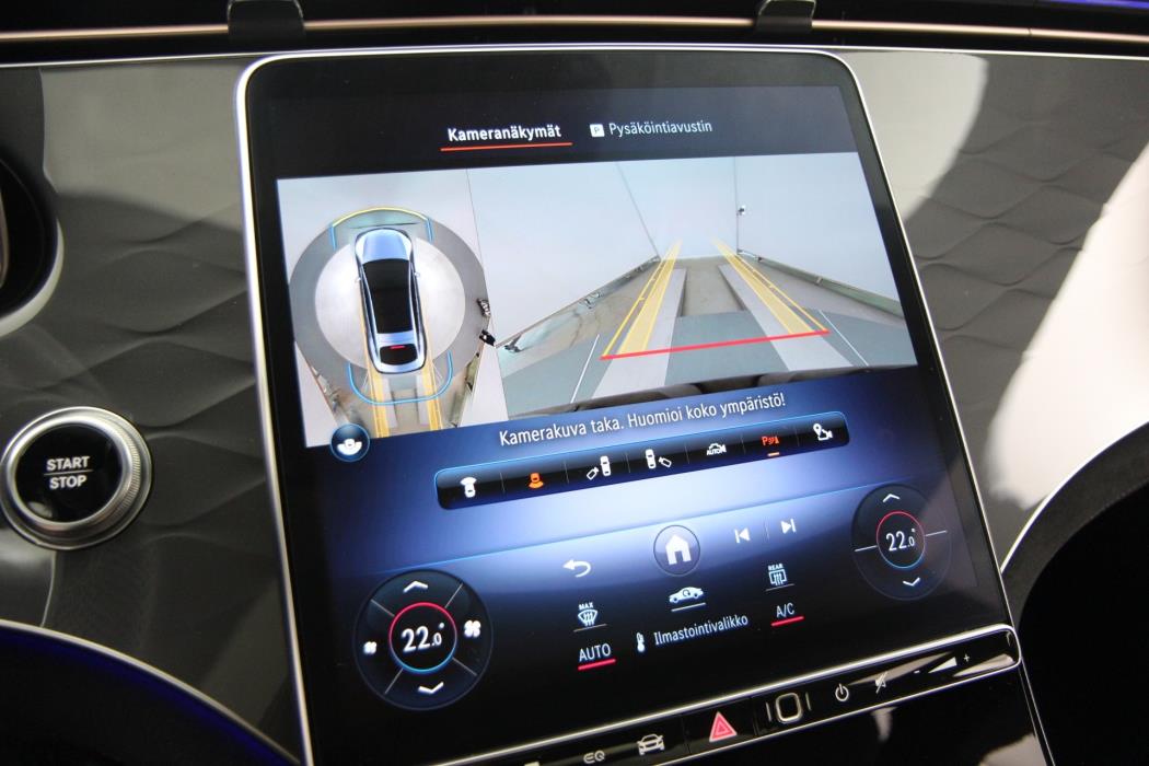 Mercedes-Benz EQS 2022