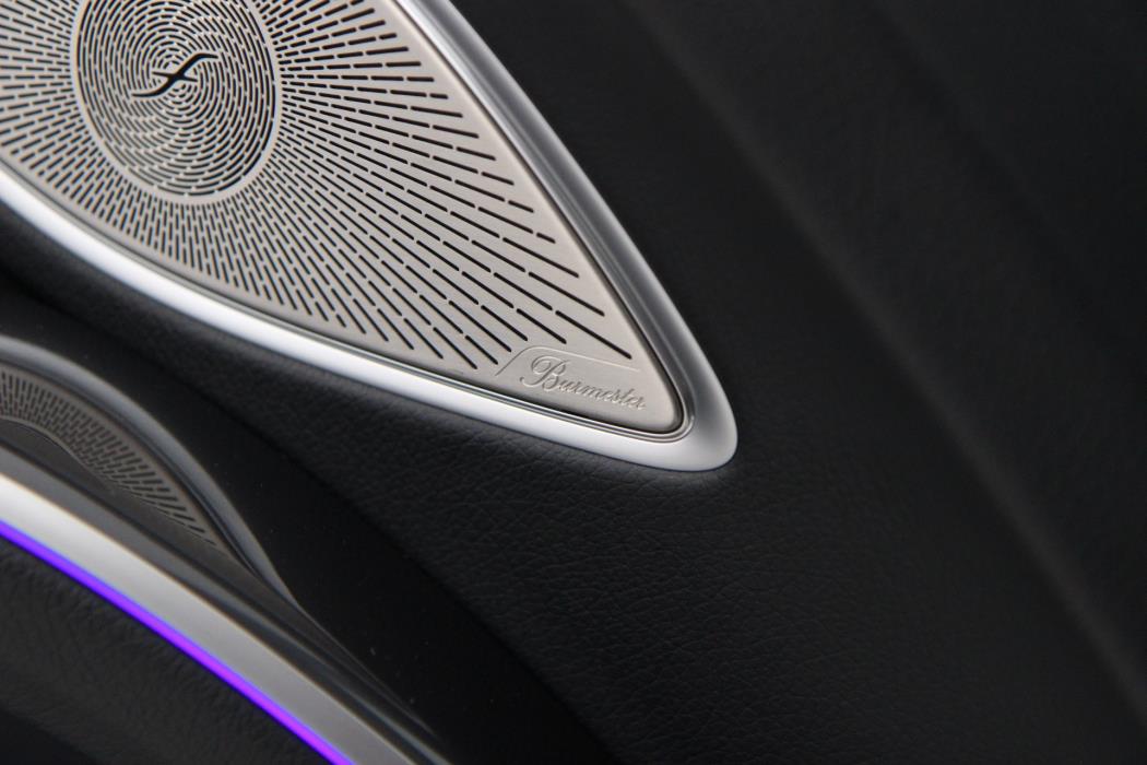 Mercedes-Benz EQS 2022