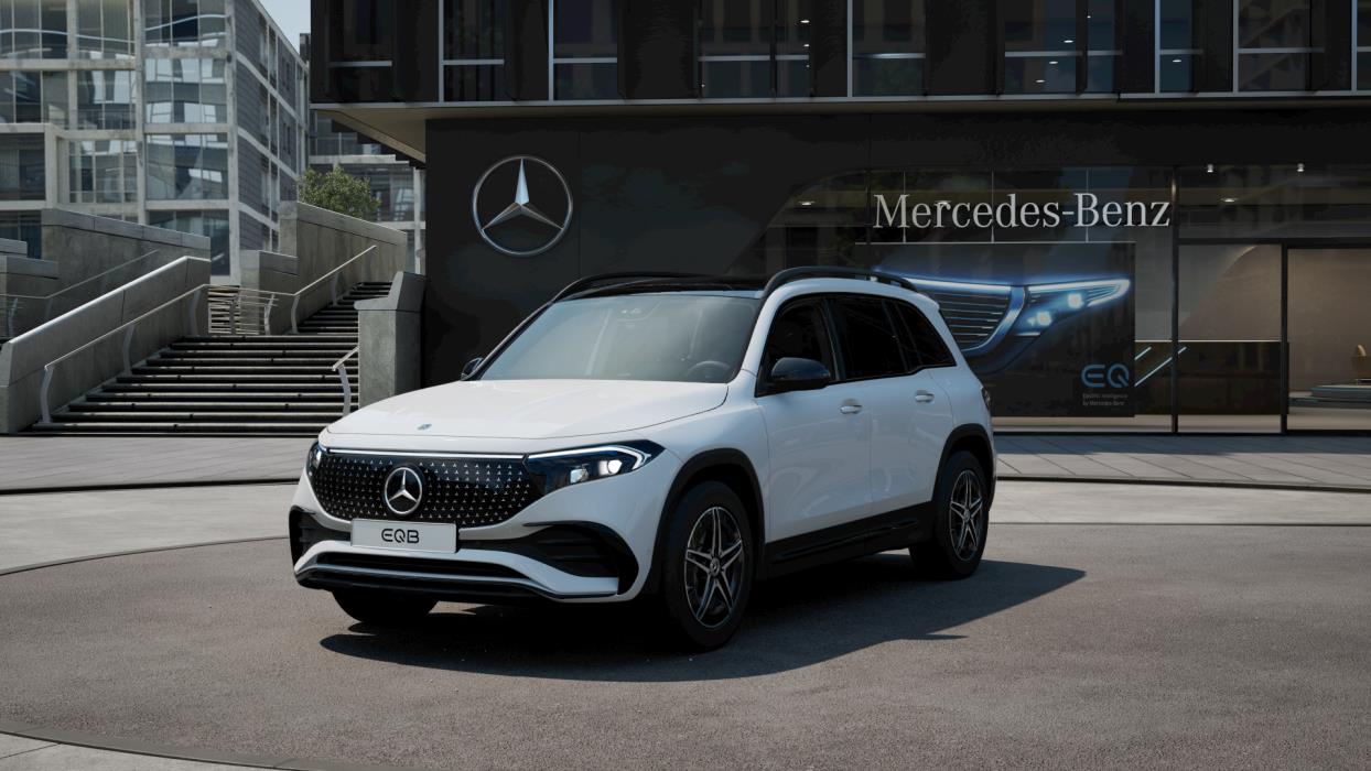 Mercedes-Benz EQB 2025