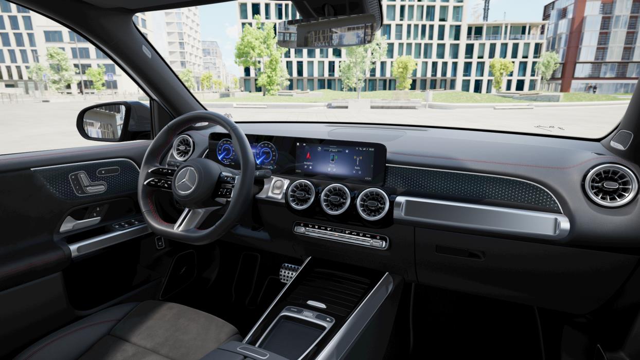 Mercedes-Benz EQB 2025