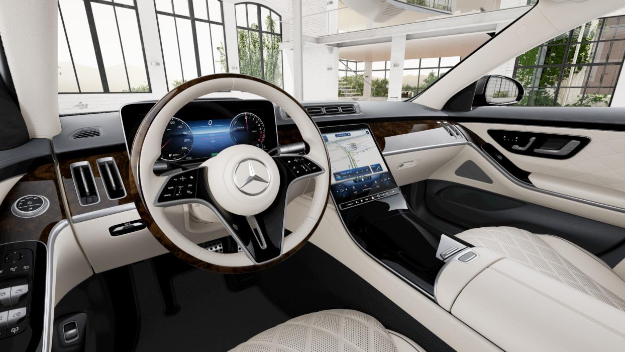 Mercedes-Benz S 2023