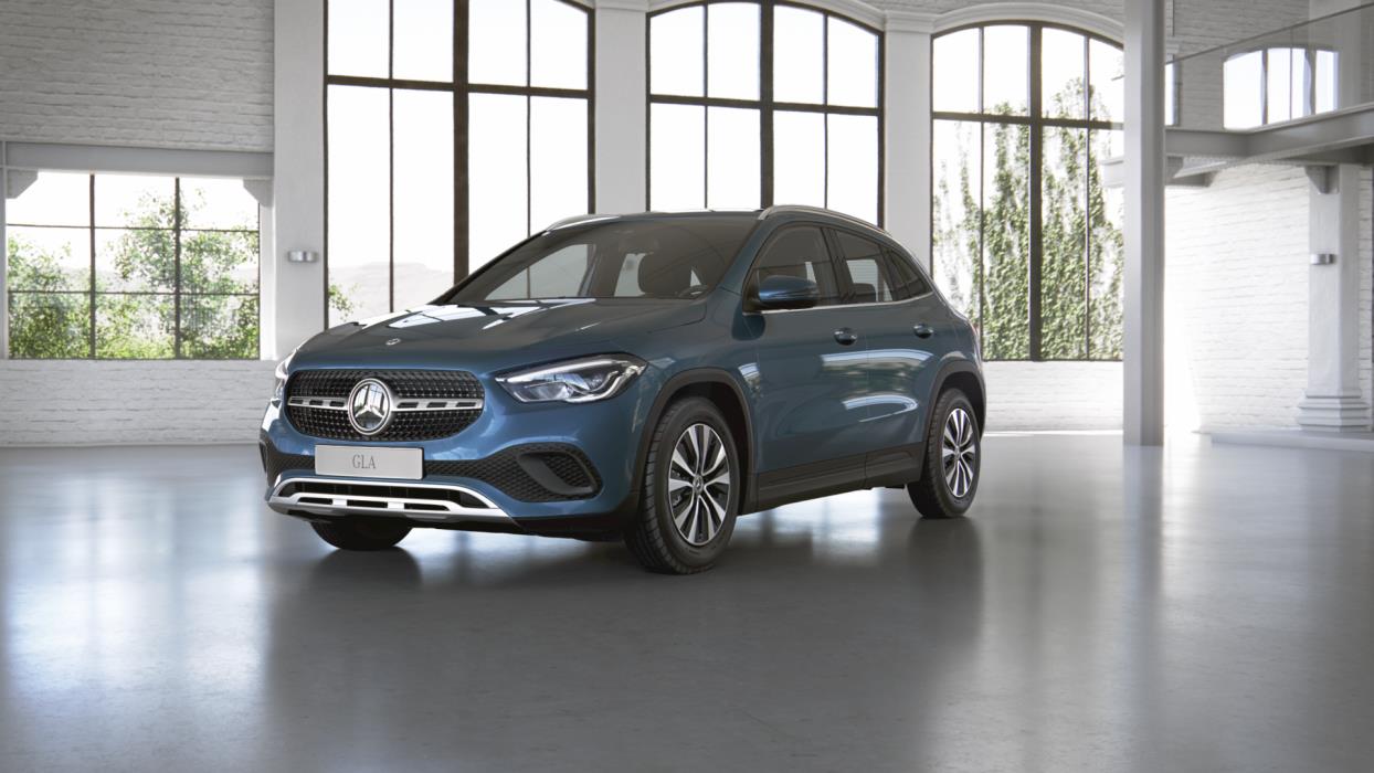 Mercedes-Benz GLA 2021