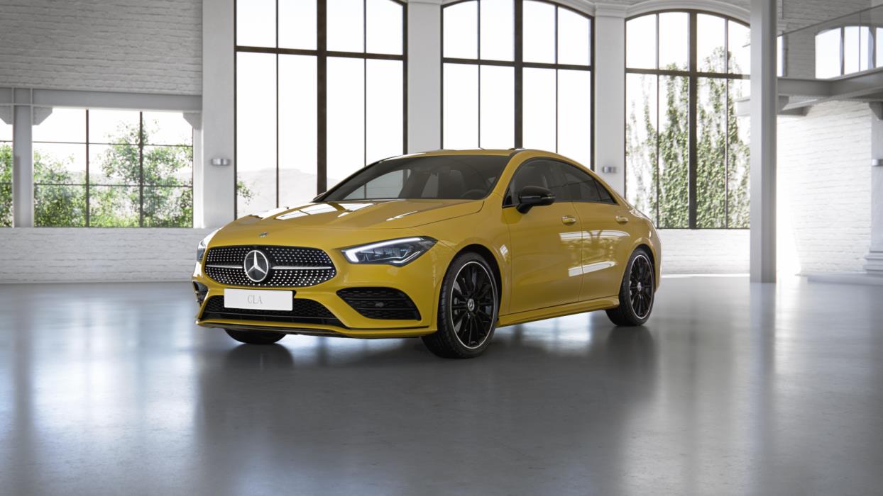 Mercedes-Benz CLA 2022
