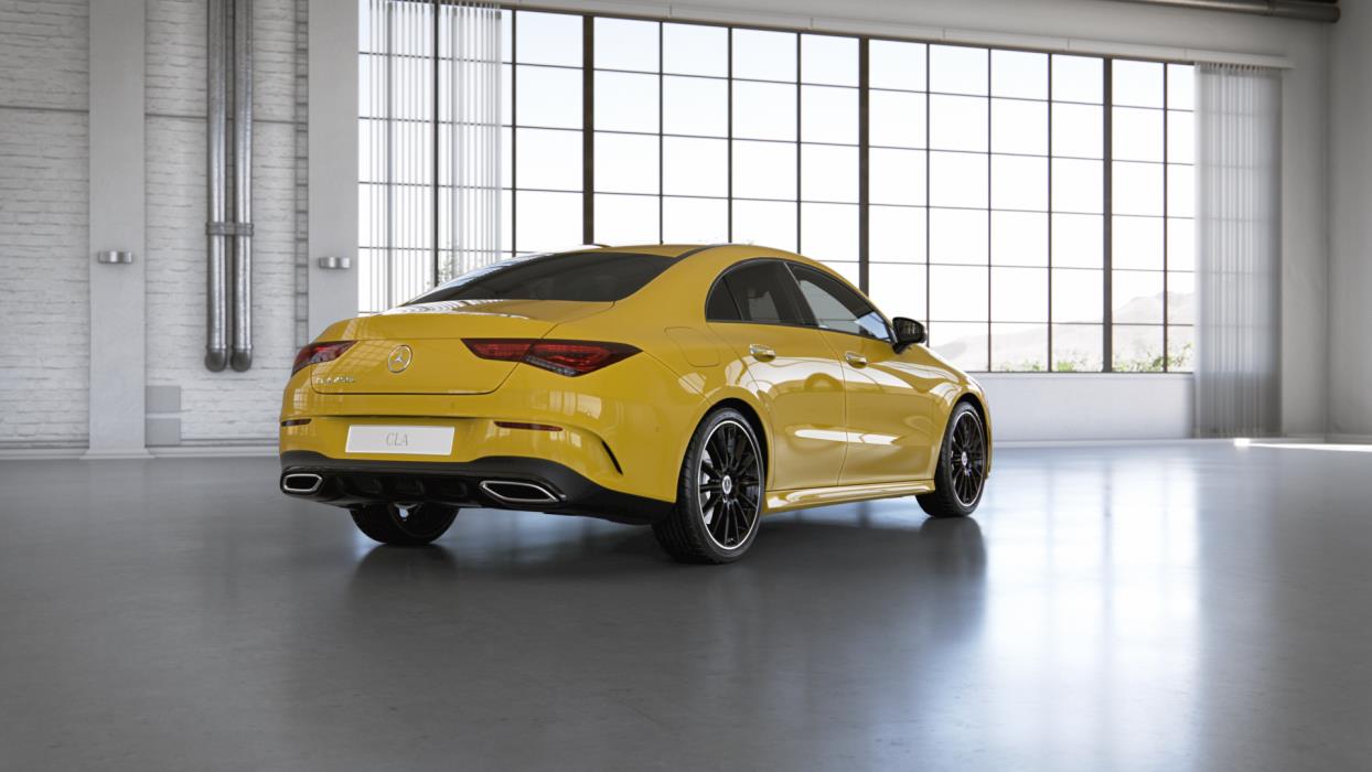 Mercedes-Benz CLA 2022