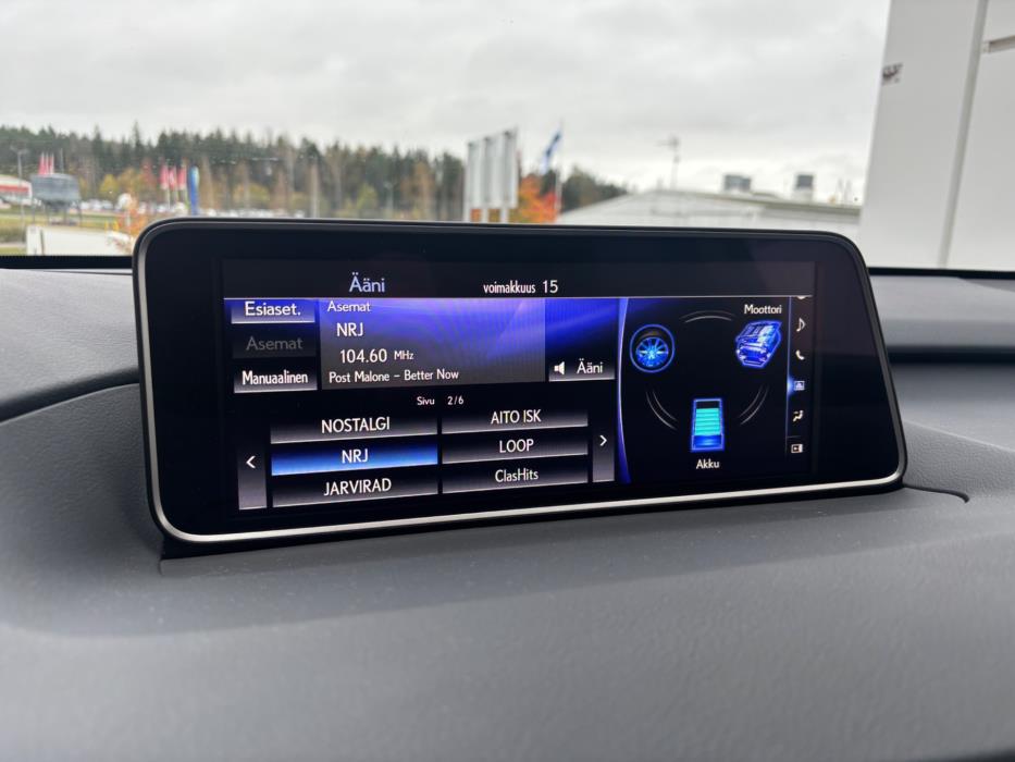 Lexus RX 2019