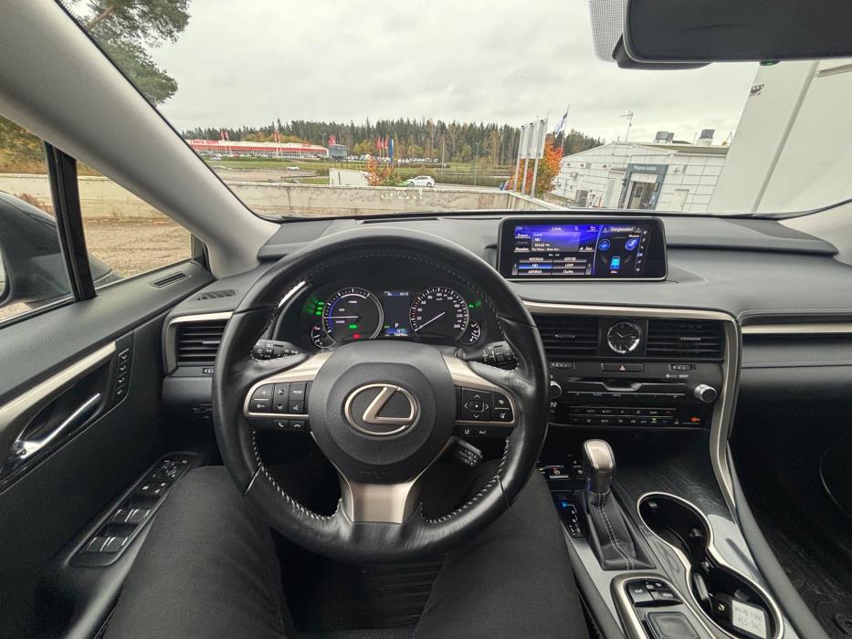 Lexus RX 2019