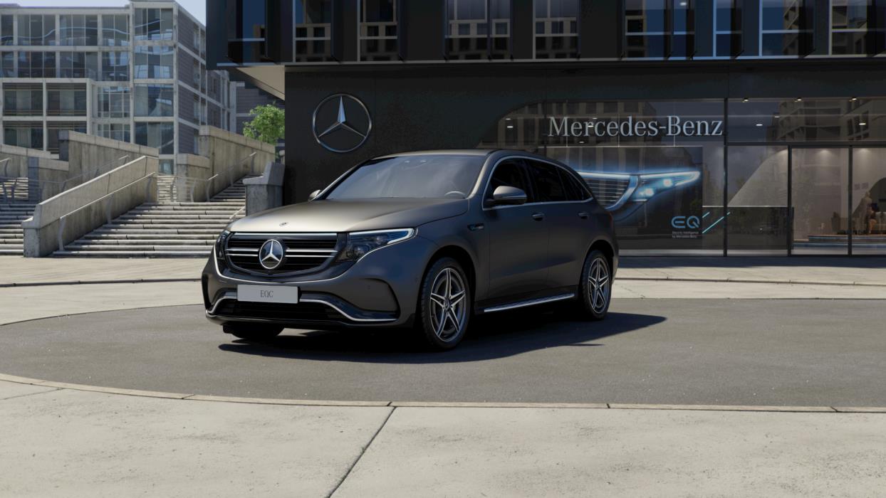 Mercedes-Benz EQC 2021