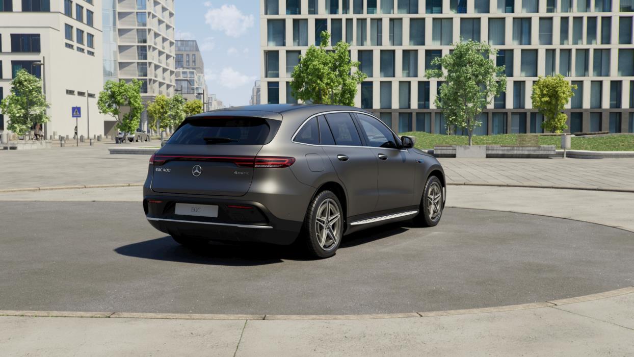 Mercedes-Benz EQC 2021
