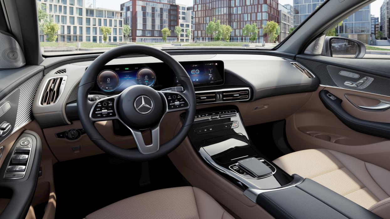 Mercedes-Benz EQC 2021