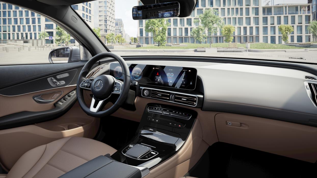 Mercedes-Benz EQC 2021