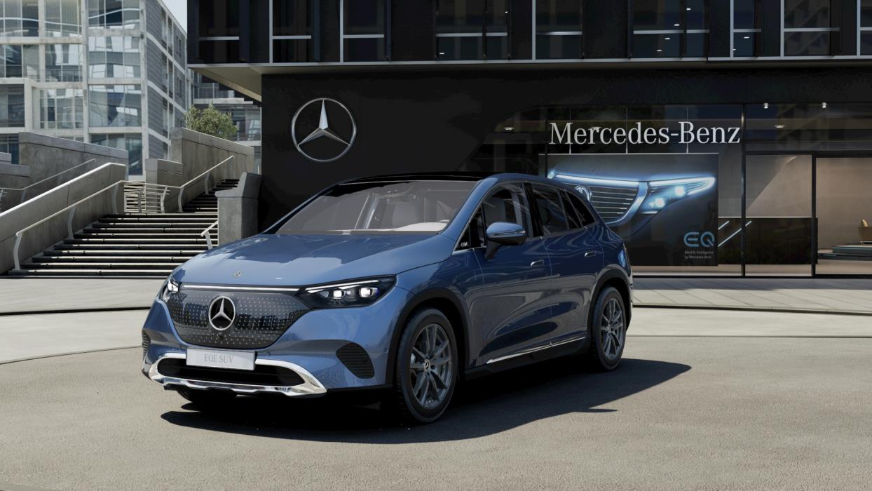 Mercedes-Benz EQE SUV 2025