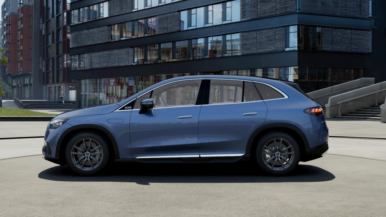 Mercedes-Benz EQE SUV 2025