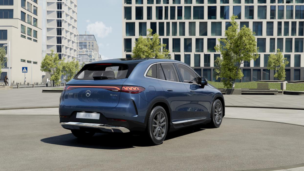 Mercedes-Benz EQE SUV 2025