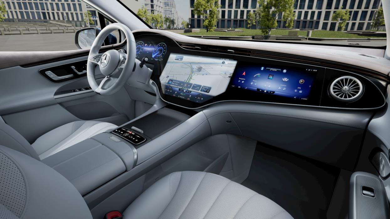 Mercedes-Benz EQE SUV 2025