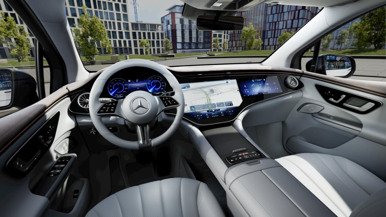 Mercedes-Benz EQE SUV 2025
