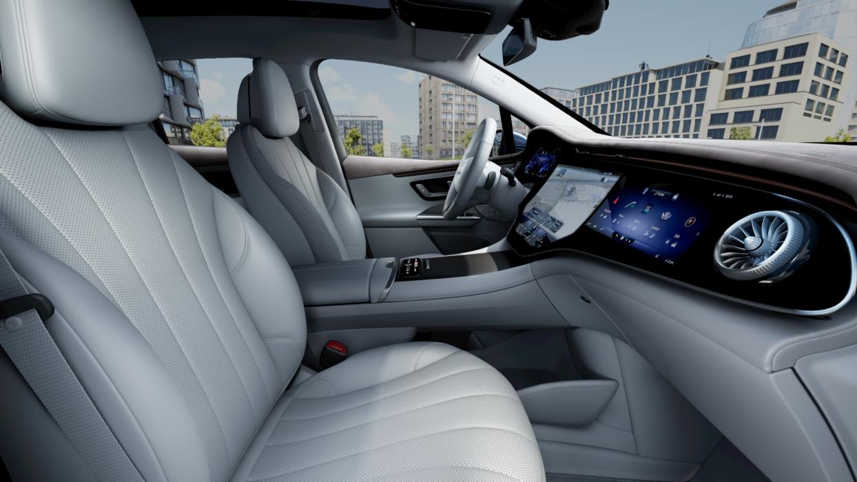 Mercedes-Benz EQE SUV 2025