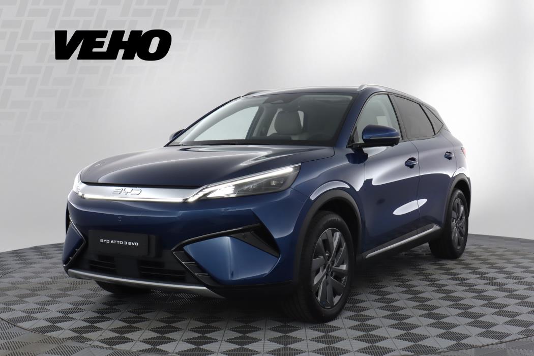 BYD Atto 3 EVO 2026