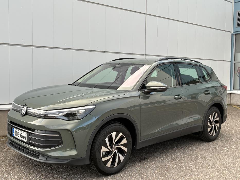 VOLKSWAGEN TIGUAN 2026