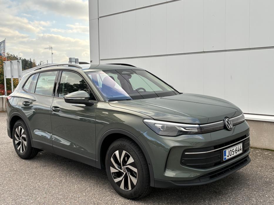 VOLKSWAGEN TIGUAN 2026
