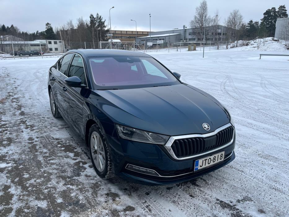 Skoda Octavia 2022