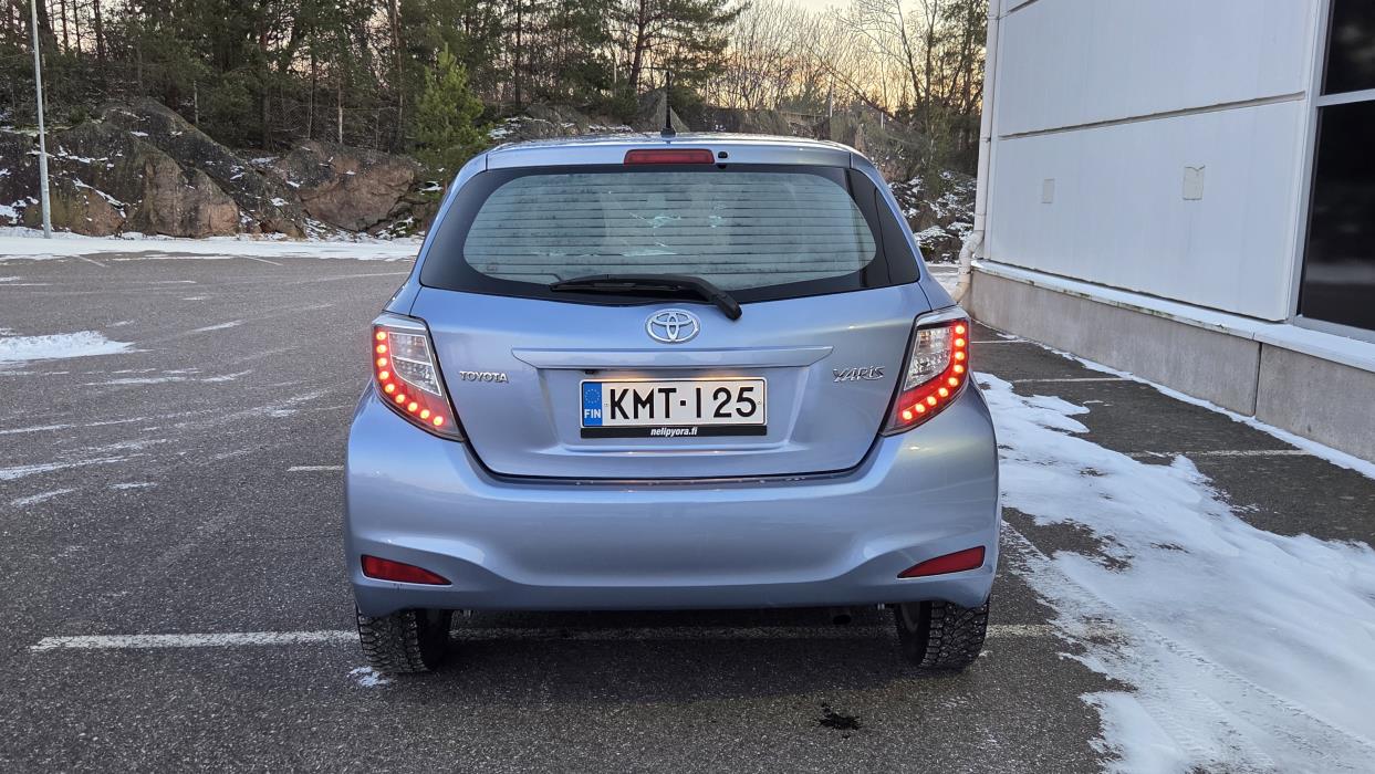 Toyota Yaris 2014