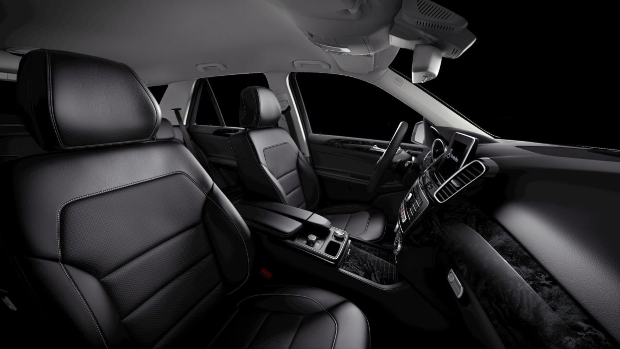 Mercedes-Benz GLE 2016