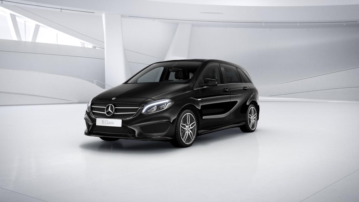 Mercedes-Benz B 2018
