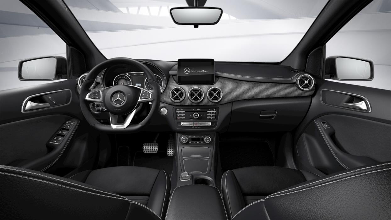 Mercedes-Benz B 2018