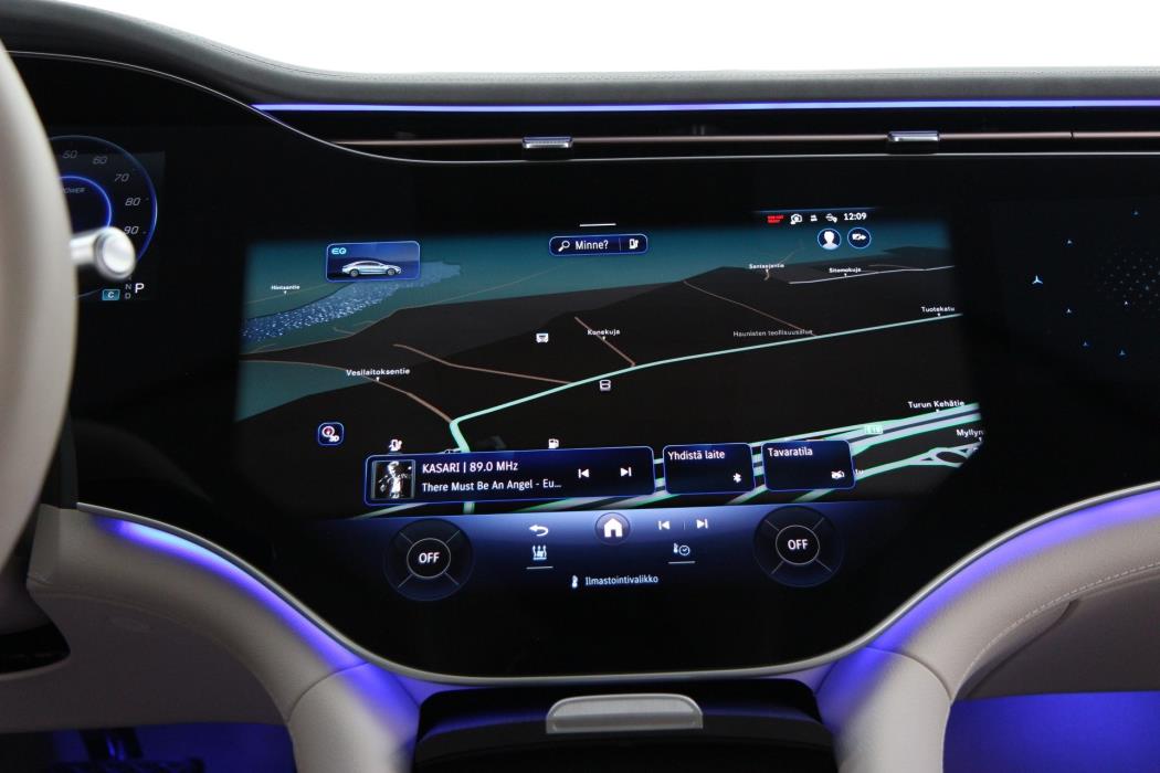 Mercedes-Benz EQS 2024