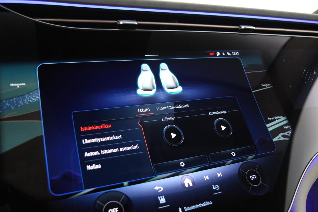 Mercedes-Benz EQS 2024