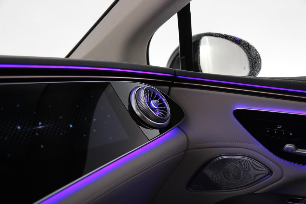 Mercedes-Benz EQS 2024