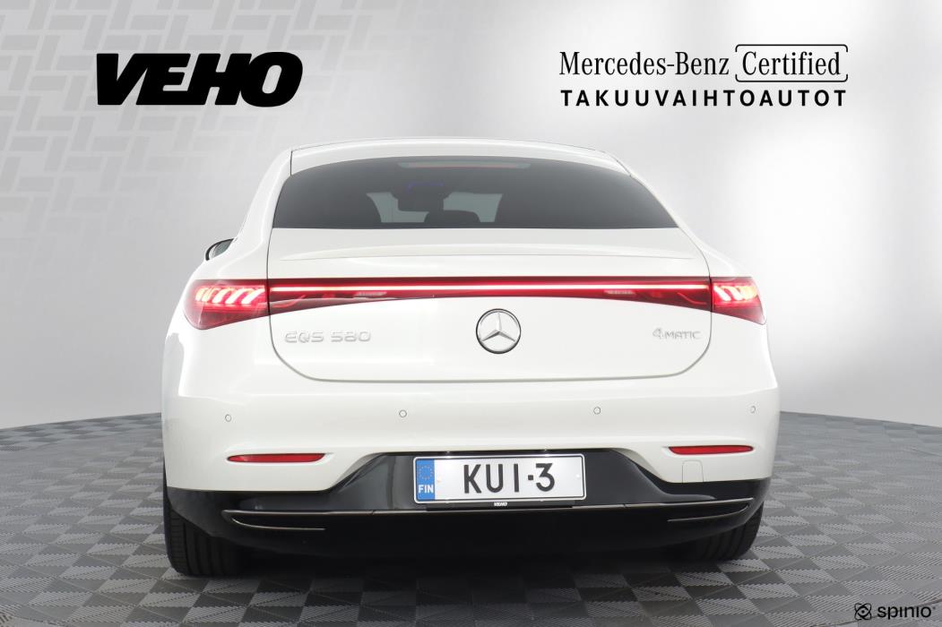 Mercedes-Benz EQS 2024