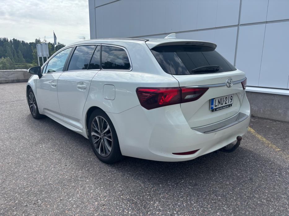 Toyota Avensis 2017