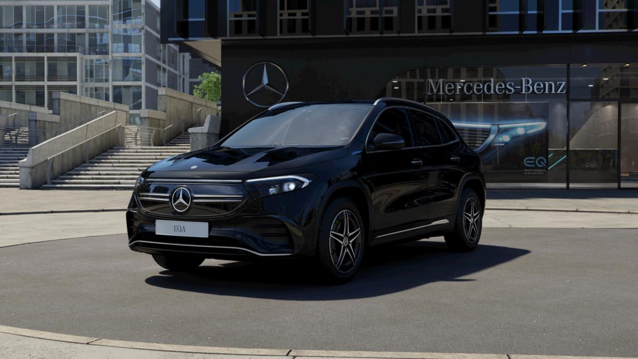 Mercedes-Benz EQA 2021