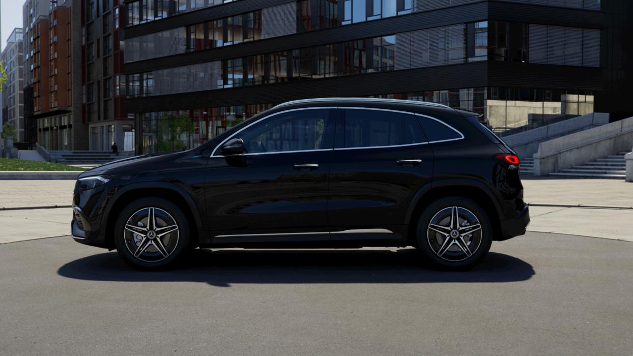 Mercedes-Benz EQA 2021