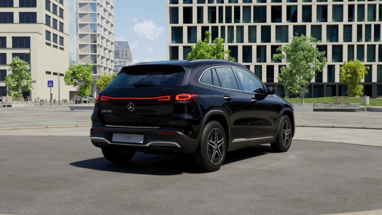 Mercedes-Benz EQA 2021