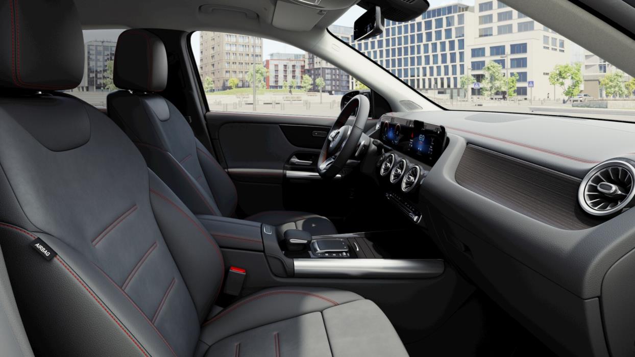 Mercedes-Benz EQA 2021