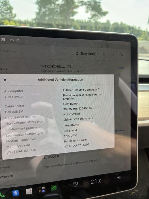 Tesla Model 3 2021