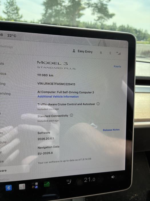 Tesla Model 3 2021