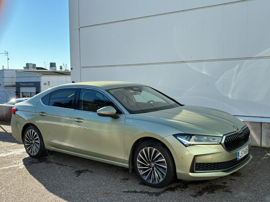 Skoda Superb 2024