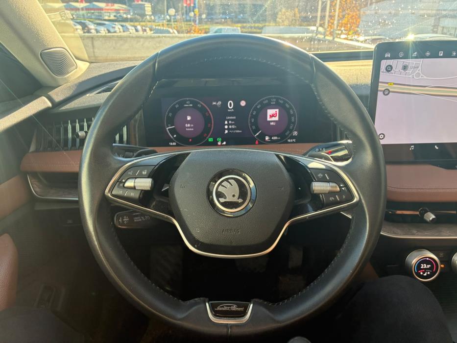 Skoda Superb 2024