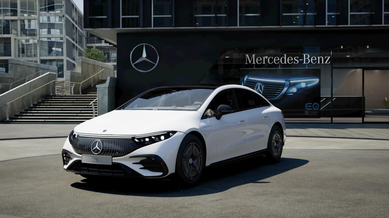 Mercedes-Benz EQS 2022