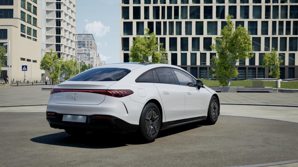 Mercedes-Benz EQS 2022