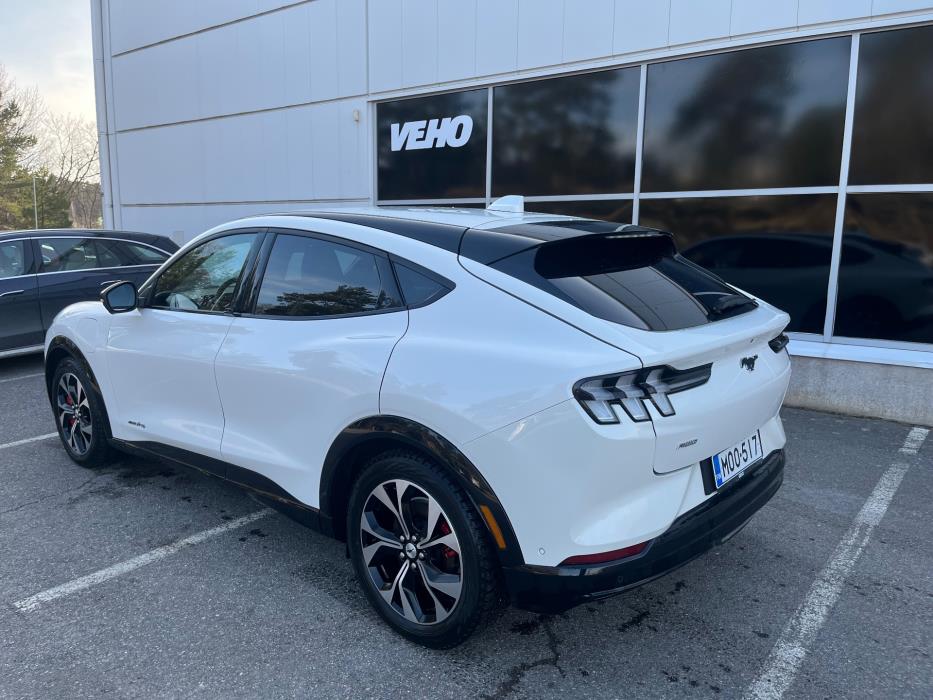 Ford Mustang Mach-E 2022