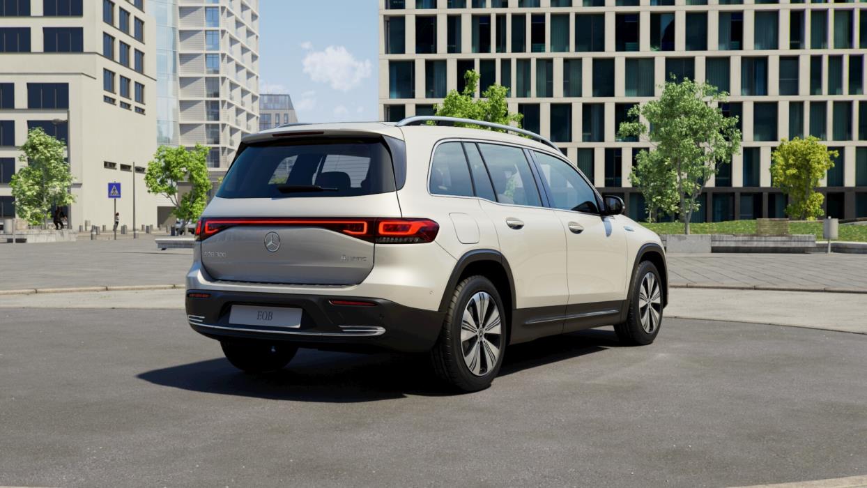 Mercedes-Benz EQB 2022