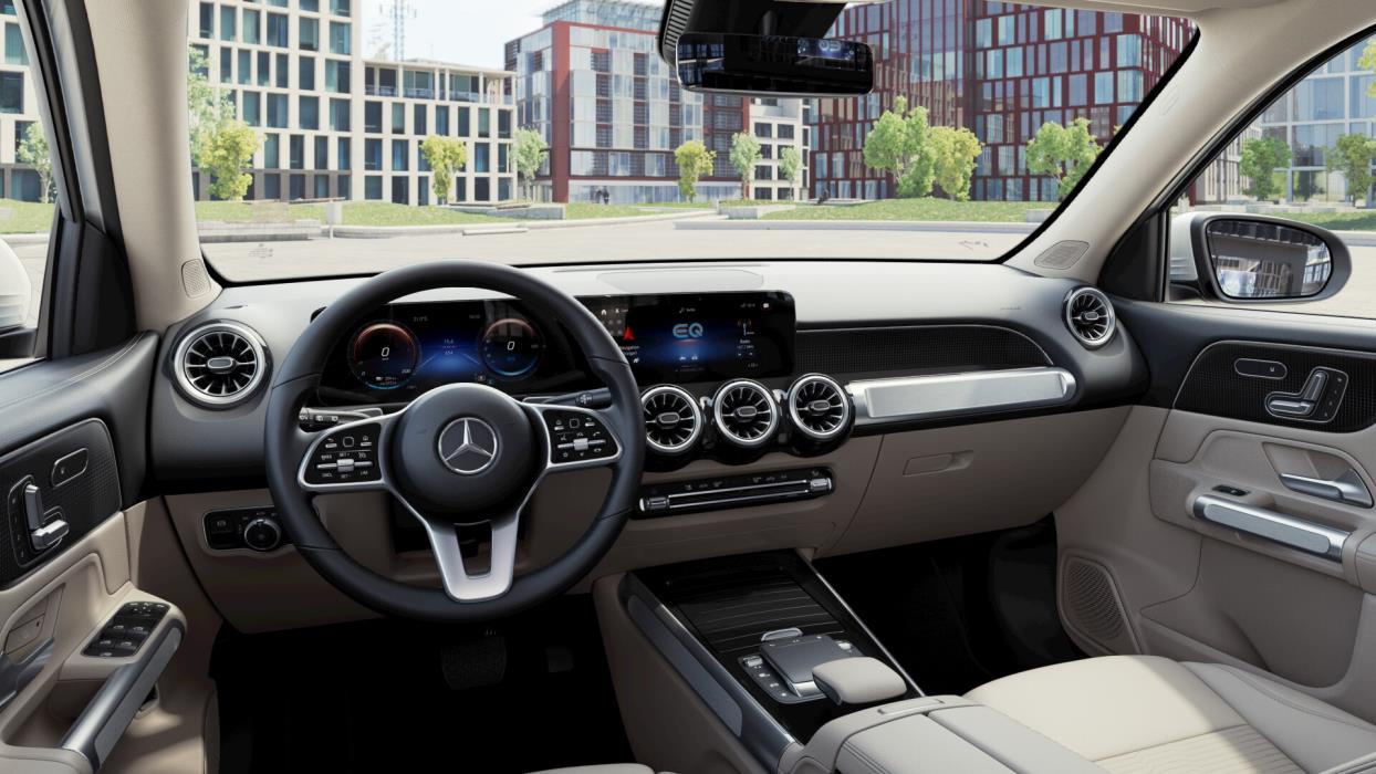 Mercedes-Benz EQB 2022