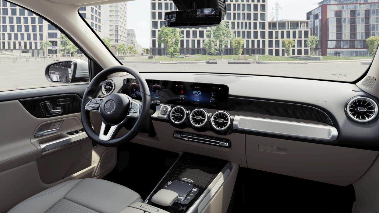 Mercedes-Benz EQB 2022