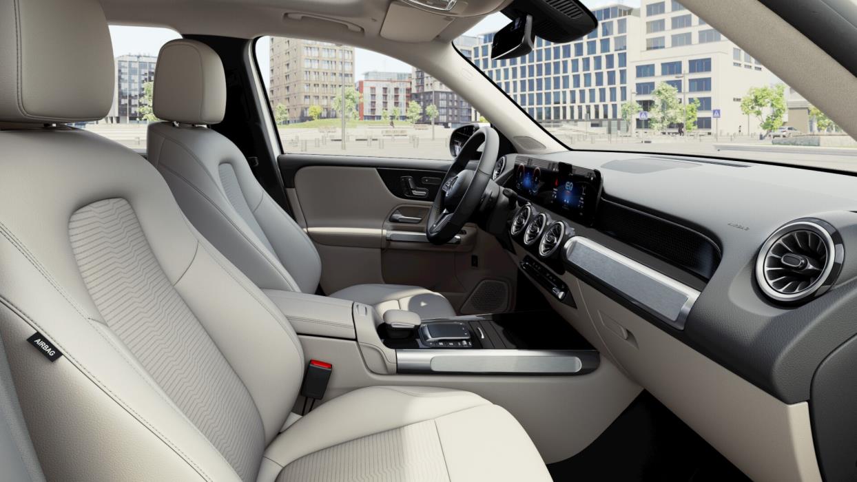 Mercedes-Benz EQB 2022