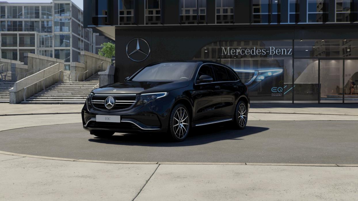 Mercedes-Benz EQC 2020