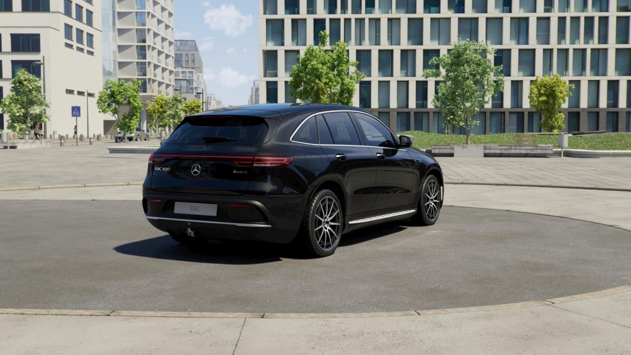 Mercedes-Benz EQC 2020